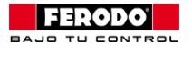 Ferodo FVR1927 - FIAT DUCATO/CITROEN JUMPER/PEUGEOT